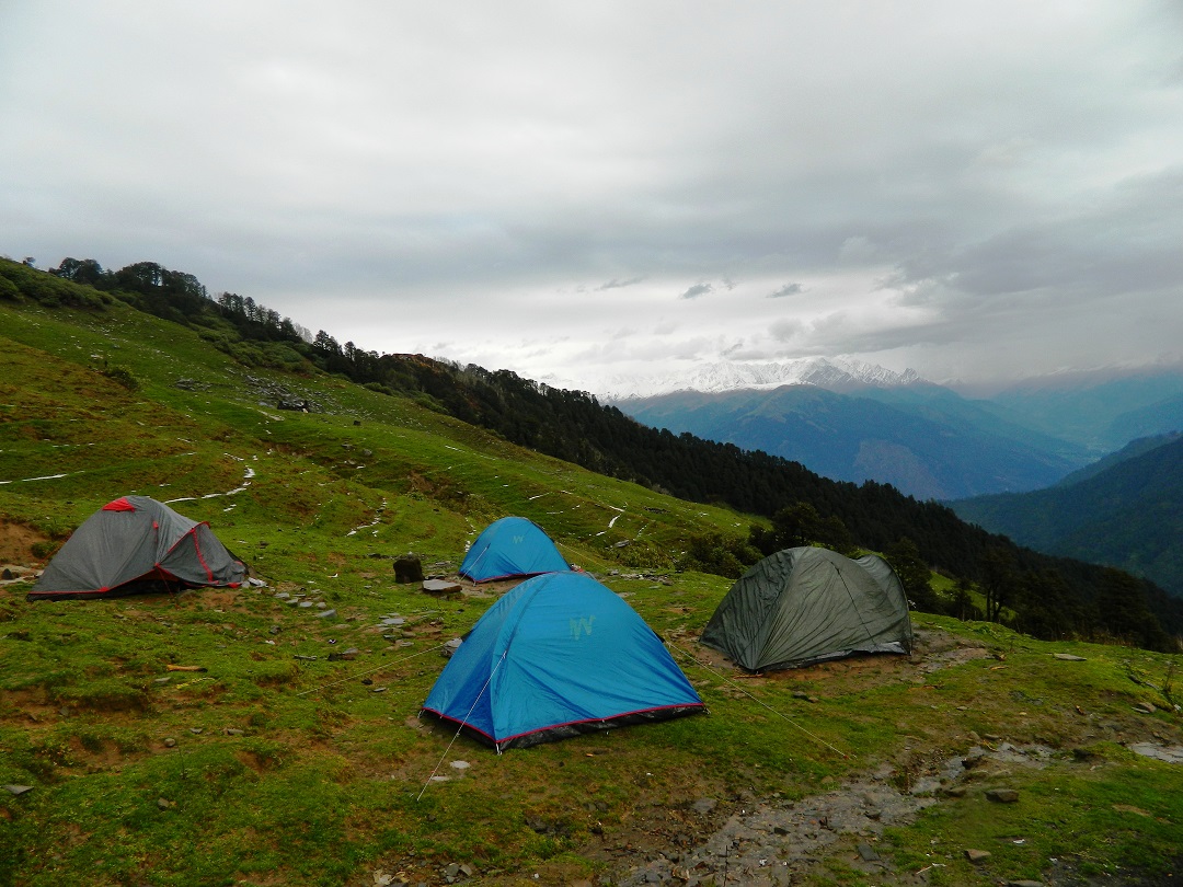 A trek through the fields of Malana - Chandrakhani Pass