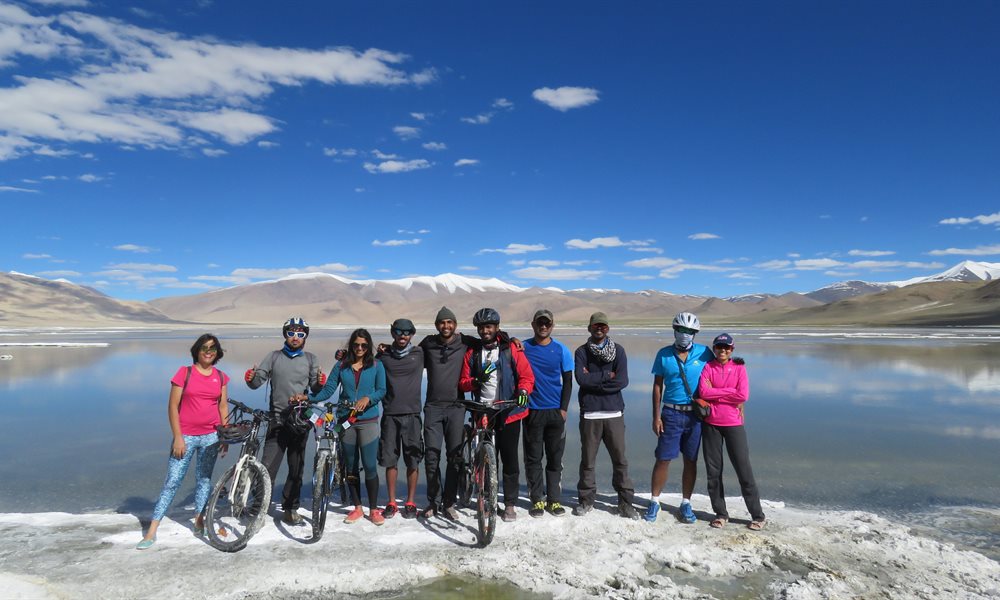 The Manali-Leh Cycling Campsites Are Legendary, Here's Why