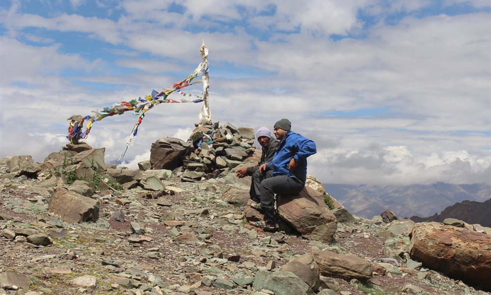 What Stok Kangri and men from the 60s taught me 