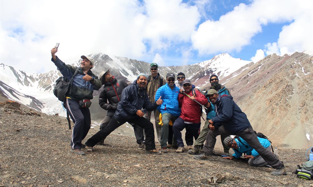 What Stok Kangri and men from the 60s taught me 