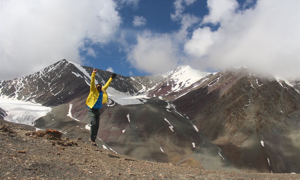 What Stok Kangri and men from the 60s taught me 