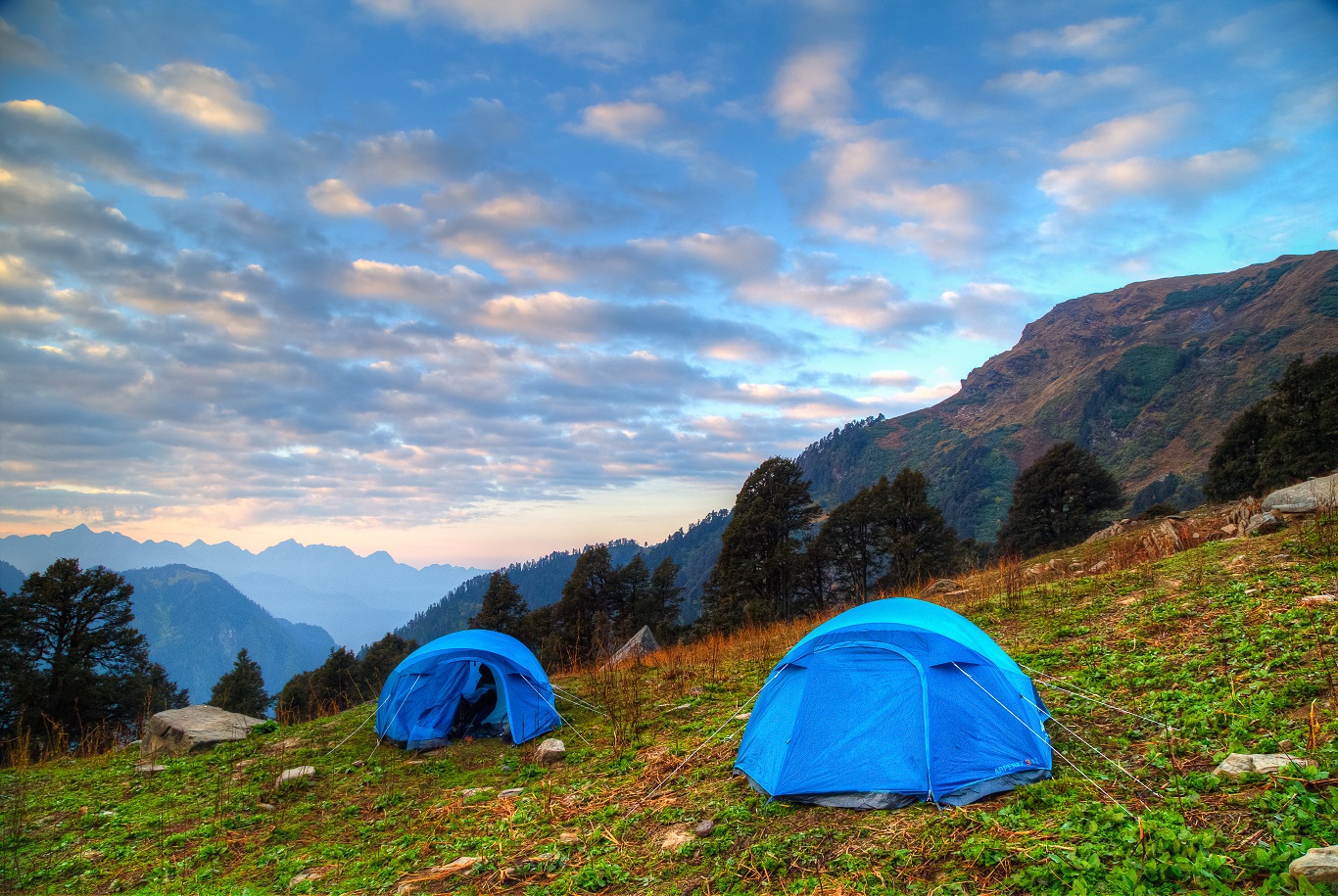 A trek through the fields of Malana - Chandrakhani Pass