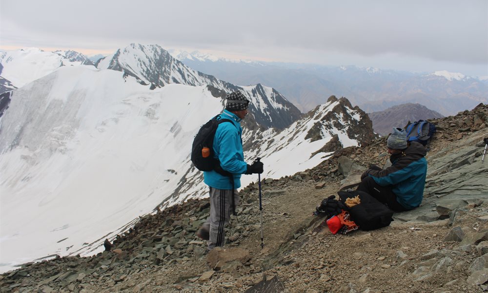 What Stok Kangri and men from the 60s taught me 