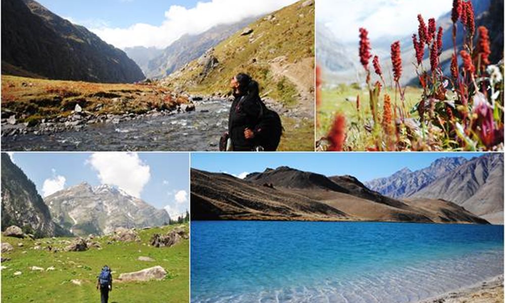 Hampta Pass - A Rendezvous For Men and Mountains