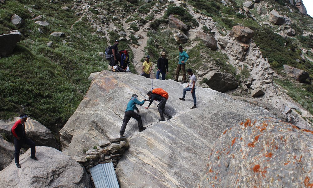The challenges you face on Pin Parvati Pass Trek