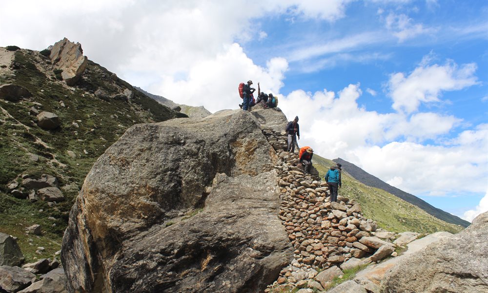 The challenges you face on Pin Parvati Pass Trek
