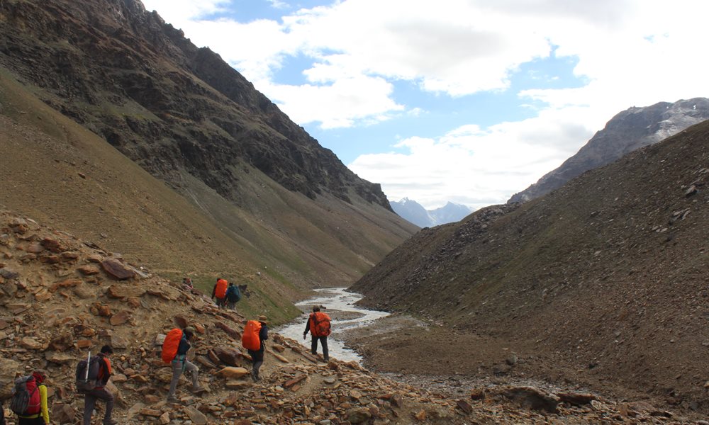 The challenges you face on Pin Parvati Pass Trek