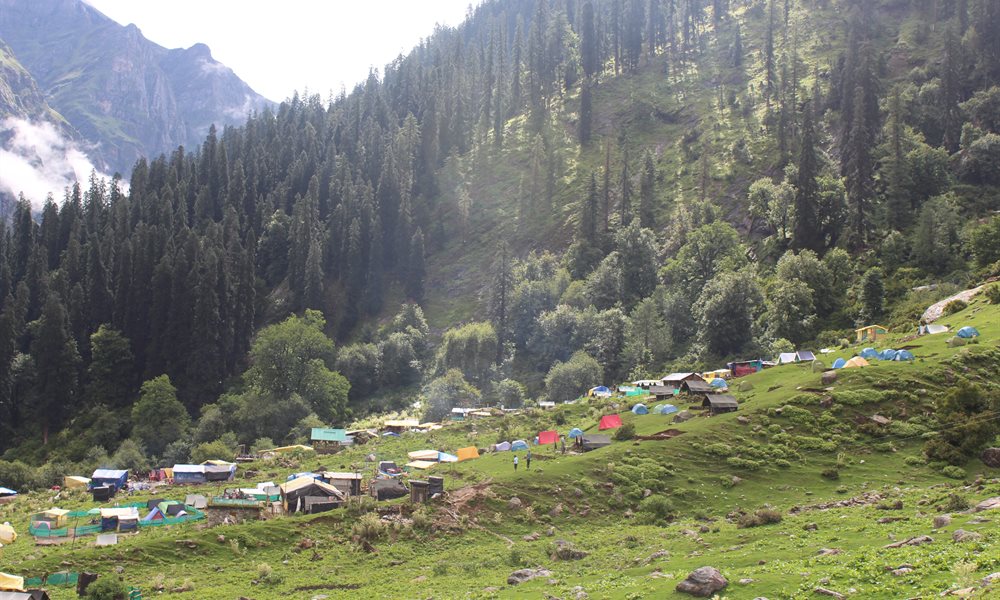 A beautiful marriage of two soulful valleys: Pin Parvati Pass 