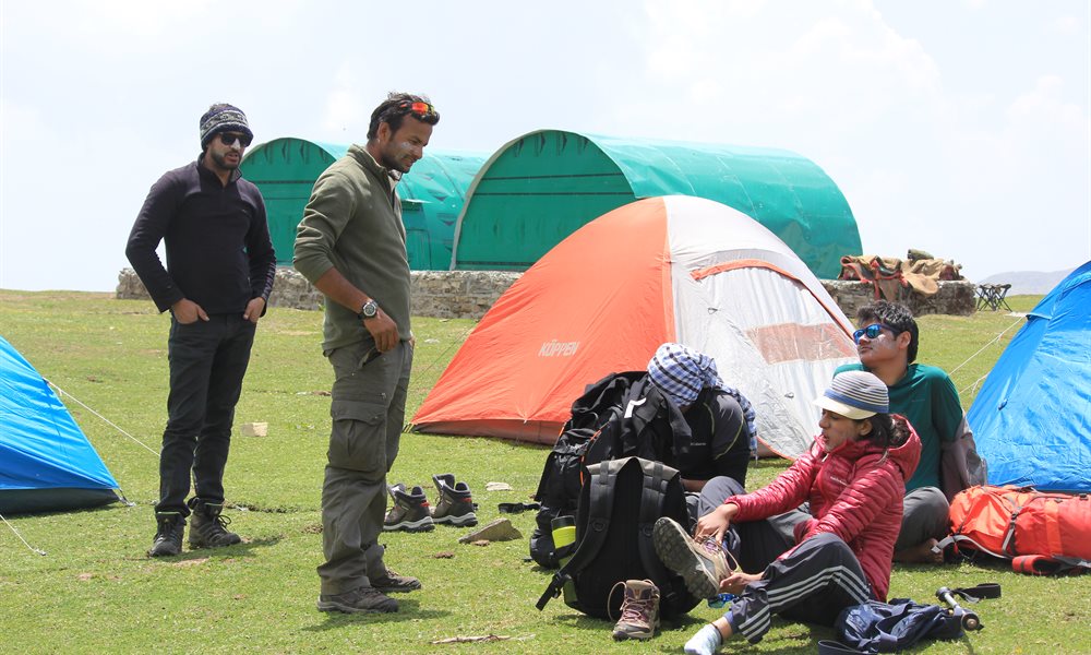 How to avoid and treat blisters on the Trek