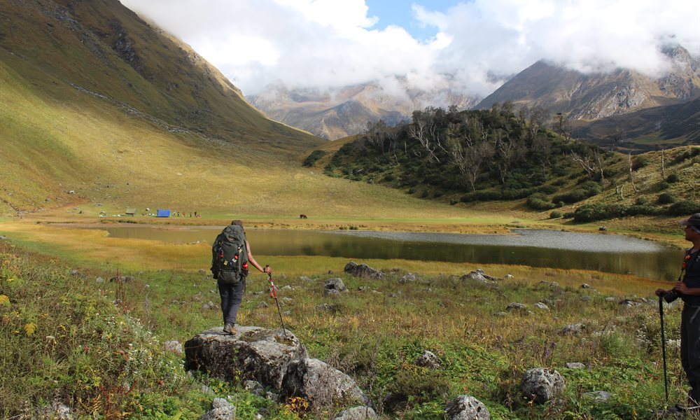 What makes Bali Pass a badass trek?