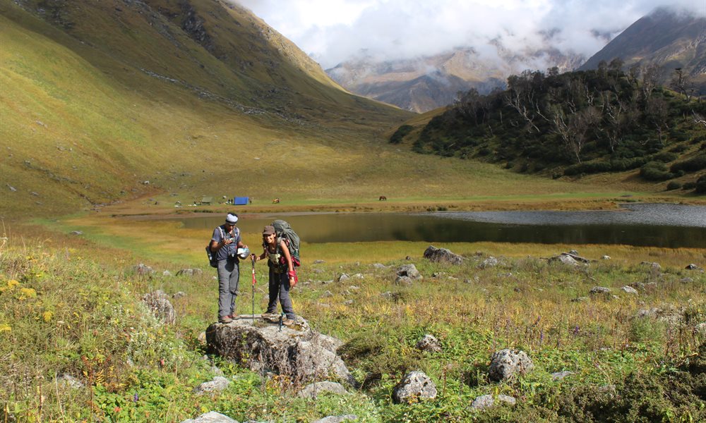 What makes Bali Pass a badass trek?
