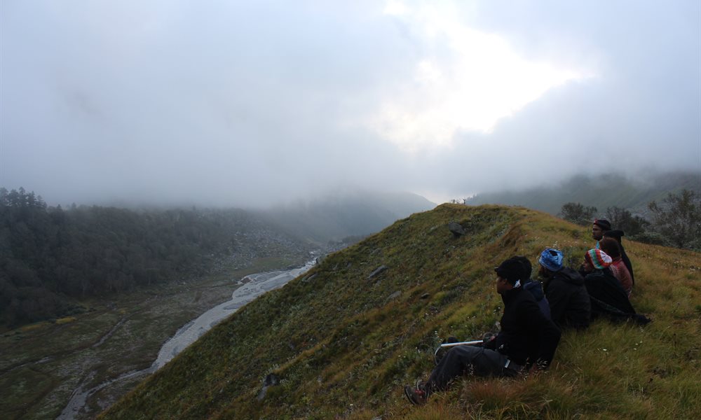 What makes Bali Pass a badass trek?