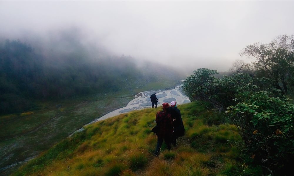 What makes Bali Pass a badass trek?