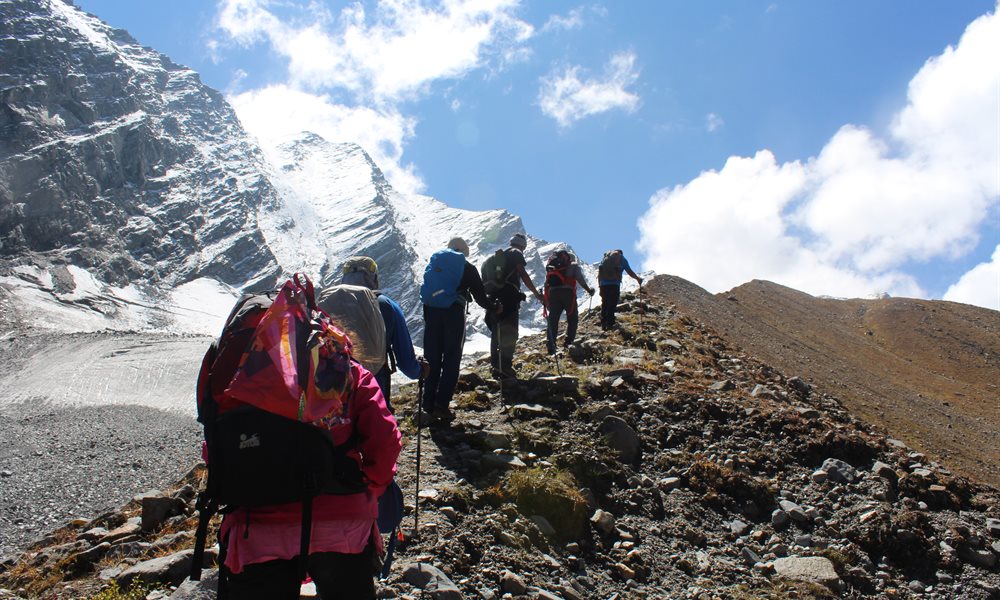 What makes Bali Pass a badass trek?