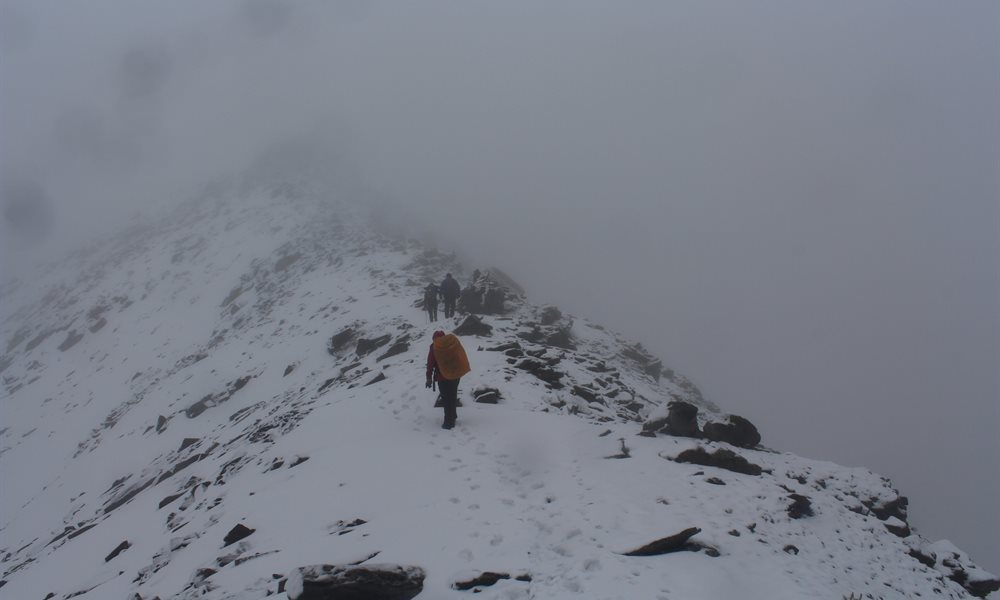 What makes Bali Pass a badass trek?
