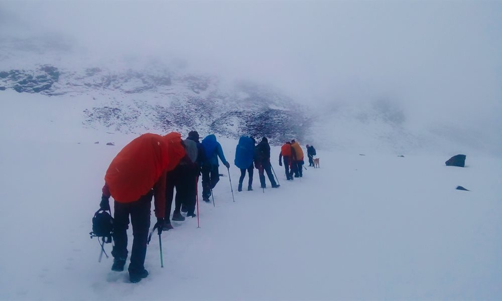 What makes Bali Pass a badass trek?