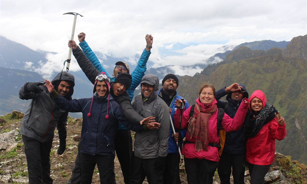 What makes Bali Pass a badass trek?