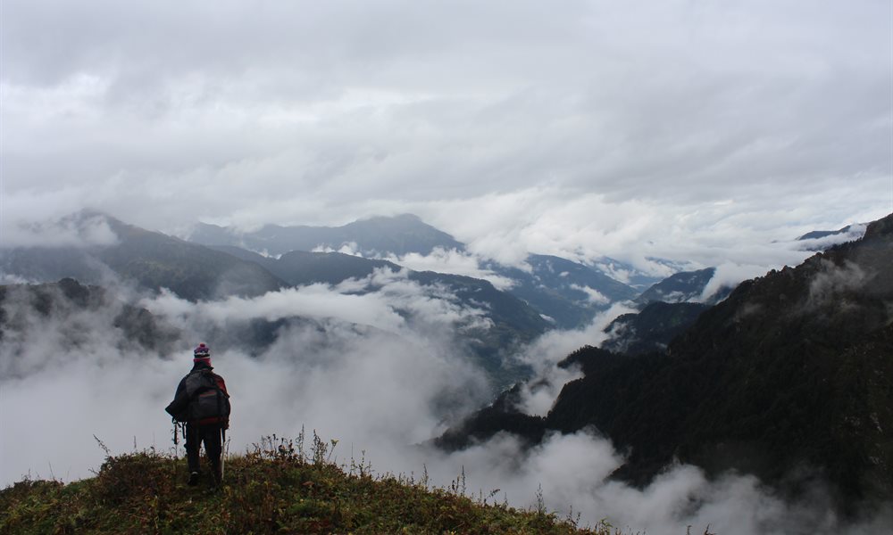 What makes Bali Pass a badass trek?