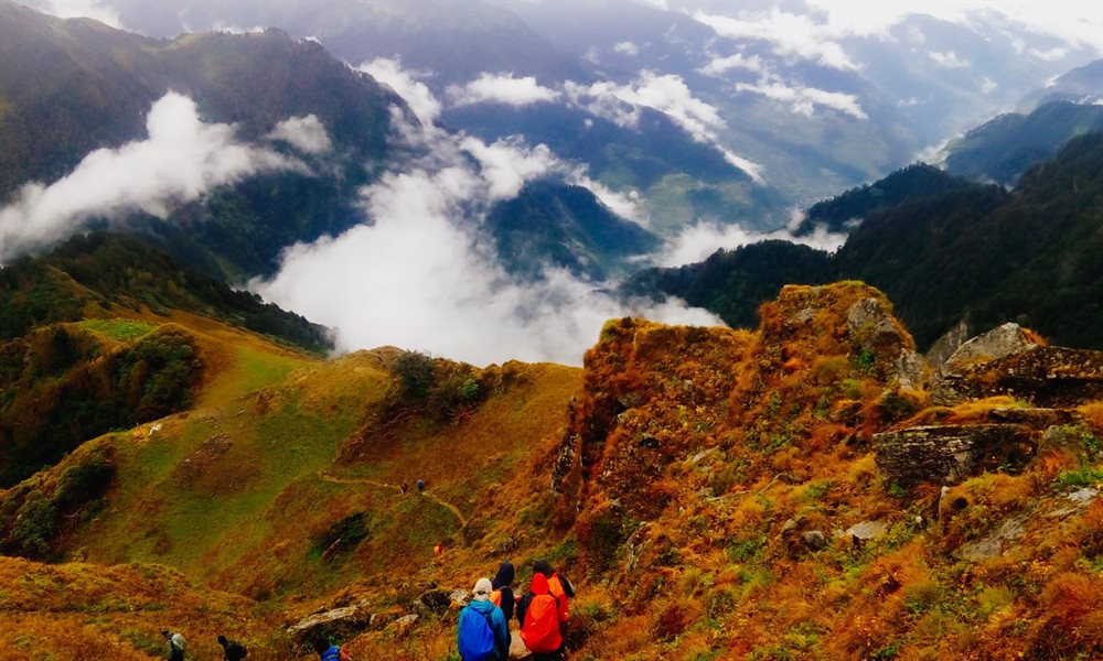 What makes Bali Pass a badass trek?