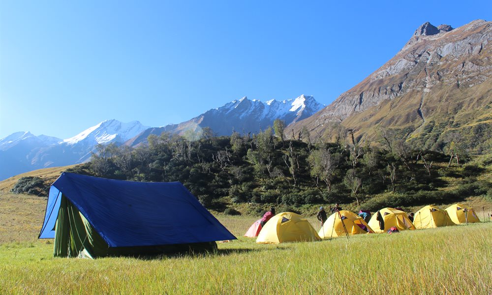 What makes Bali Pass a badass trek?