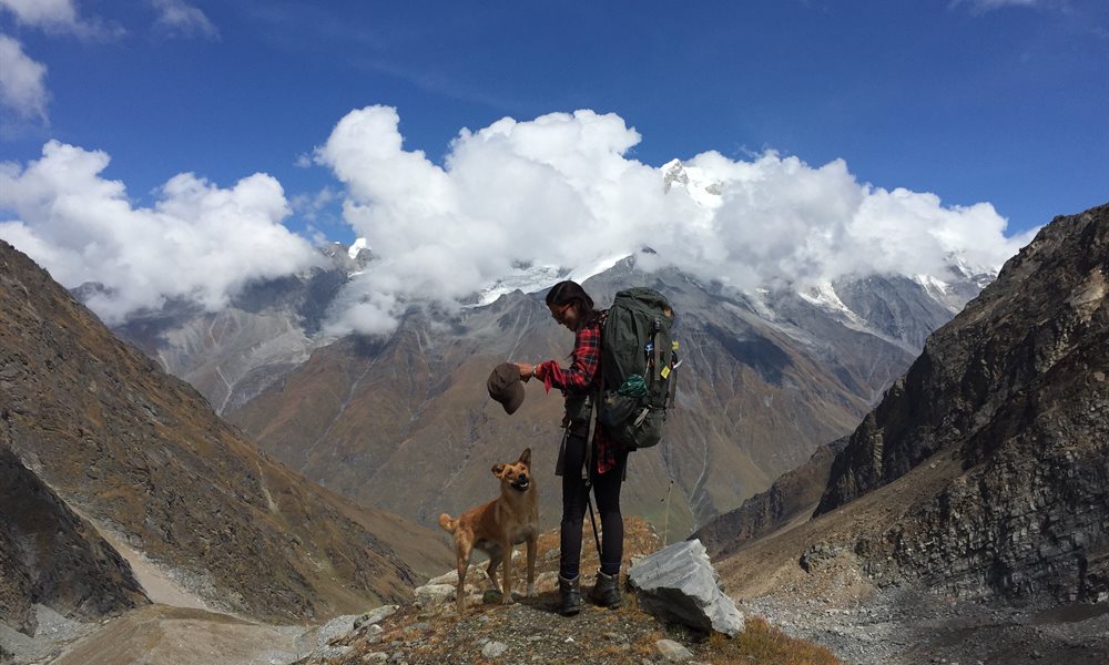 A walk in the land of myths: Bali Pass