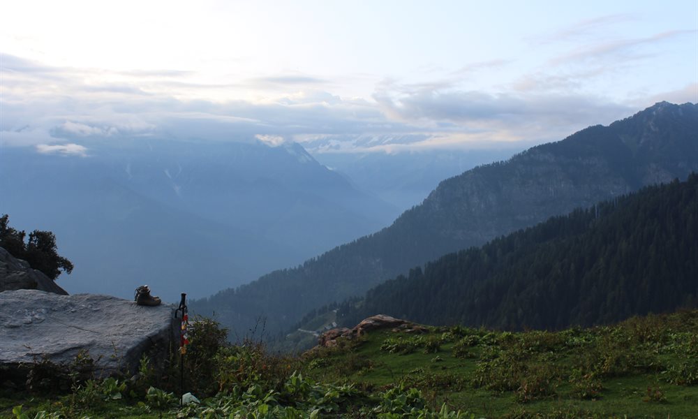 Up for a #FamilyAdventure? Check out the epic Hamta Circle trek. 