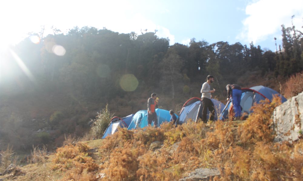 5 Days, 5 Winsome Campsites on the Kuari Pass & Pangarchula Trek
