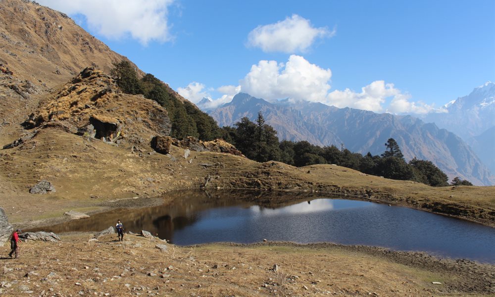 5 Days, 5 Winsome Campsites on the Kuari Pass & Pangarchula Trek