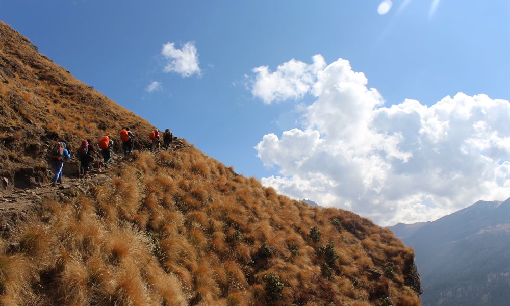 When I Discovered Why Kuari Pass is Called the Lord Curzon Trail