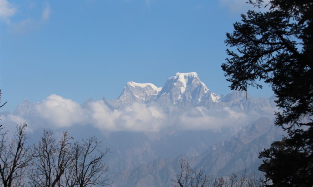 Peaks You See on Kuari Pass & Pangarchulla Trek