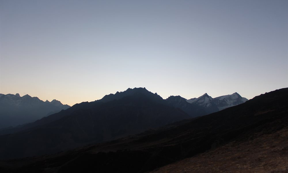 Peaks You See on Kuari Pass & Pangarchulla Trek