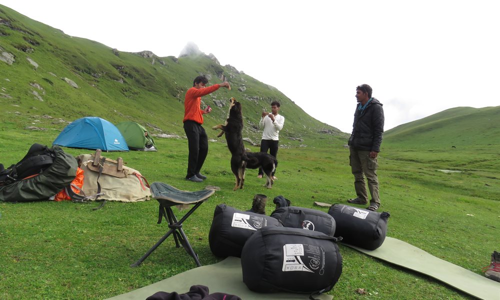 What equipment do we use on our treks and expeditions?