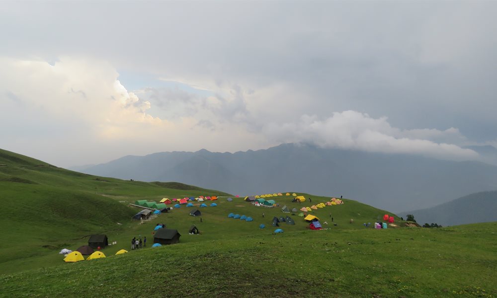 Fixed Camps? No. That's not the way to roll.