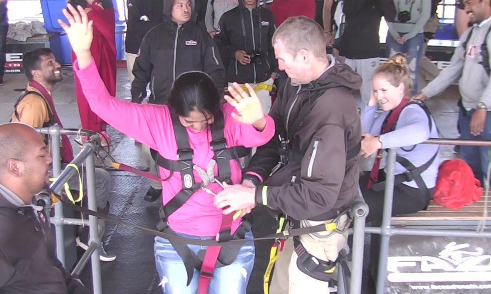 Bold Travel-World's Best Bungee Jump
