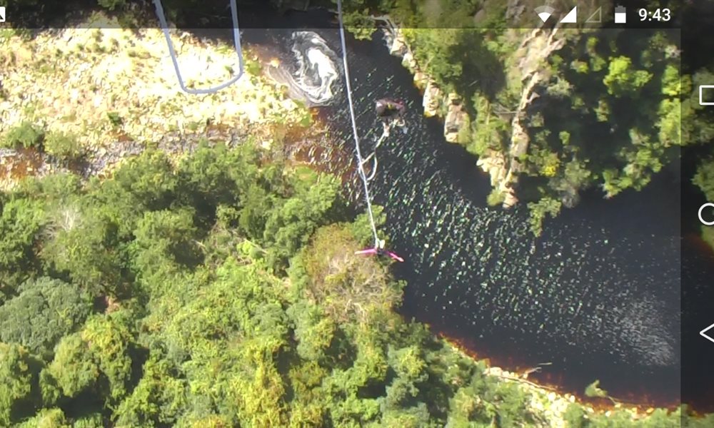 Bold Travel-World's Best Bungee Jump