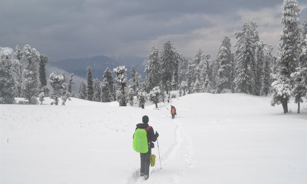 Strenuous yet Magical – Kedarkantha Trek