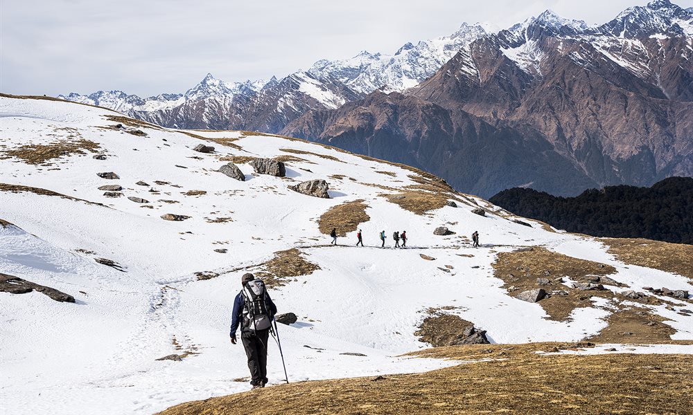 Challenges You Face On Kuari Pass As A Beginner