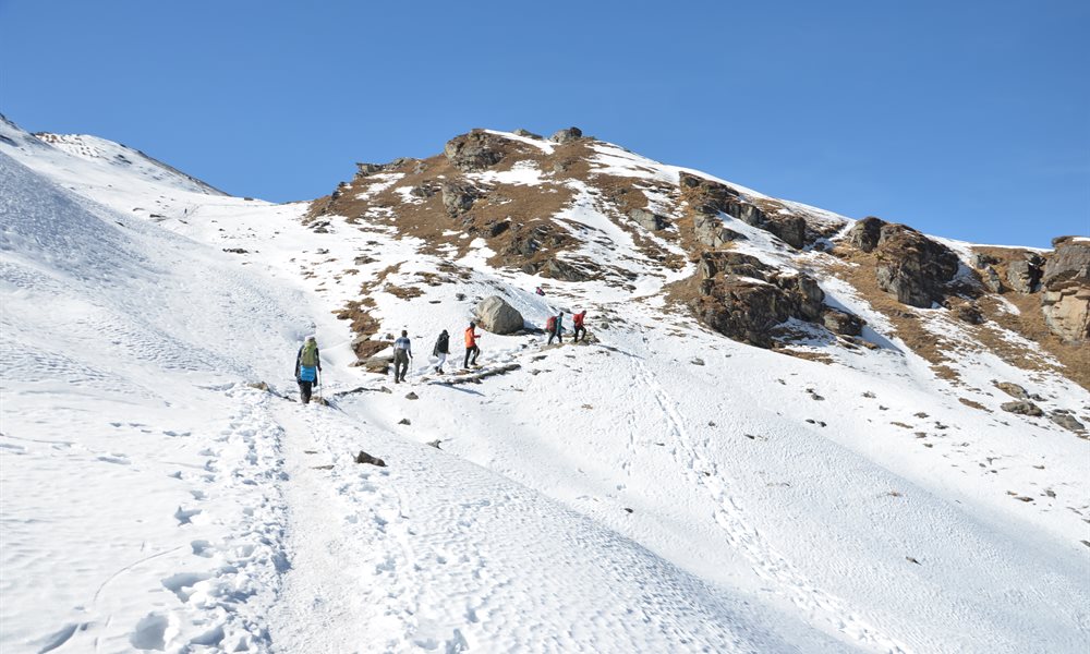 Challenges You Face On Kuari Pass As A Beginner