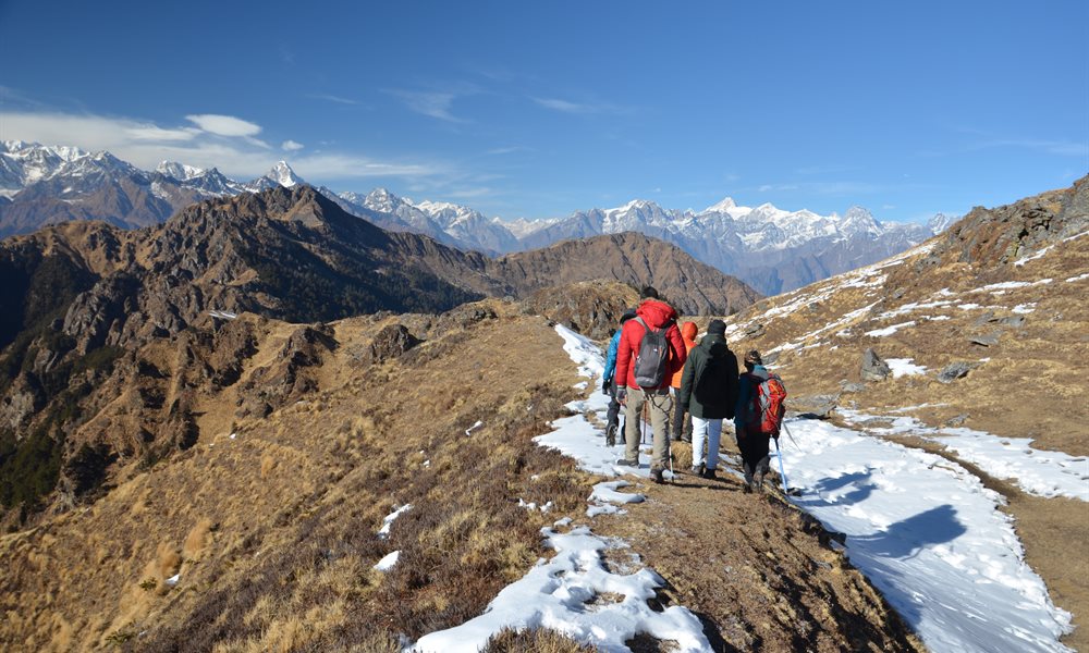Challenges You Face On Kuari Pass As A Beginner
