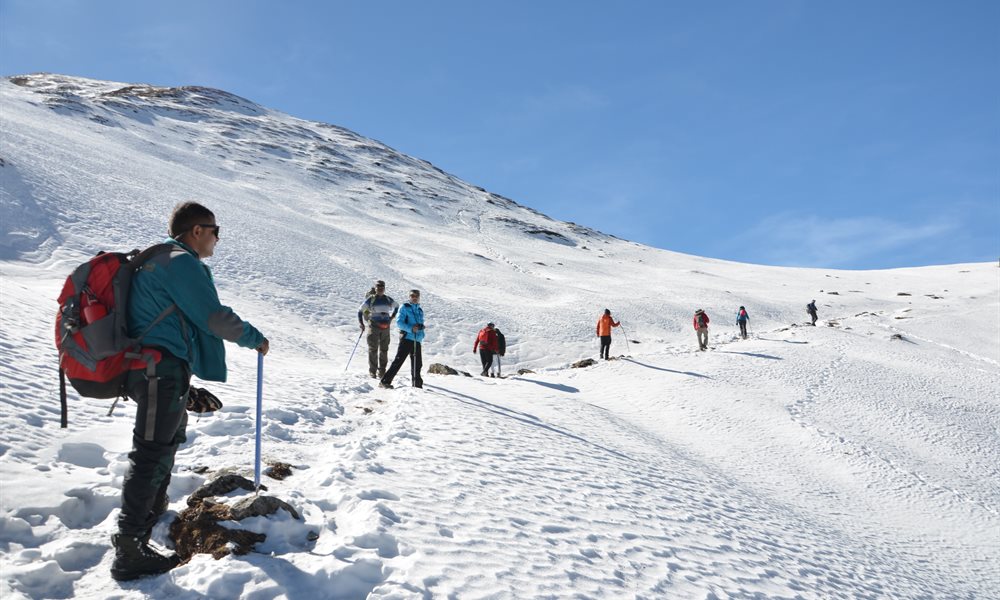 Challenges You Face On Kuari Pass As A Beginner