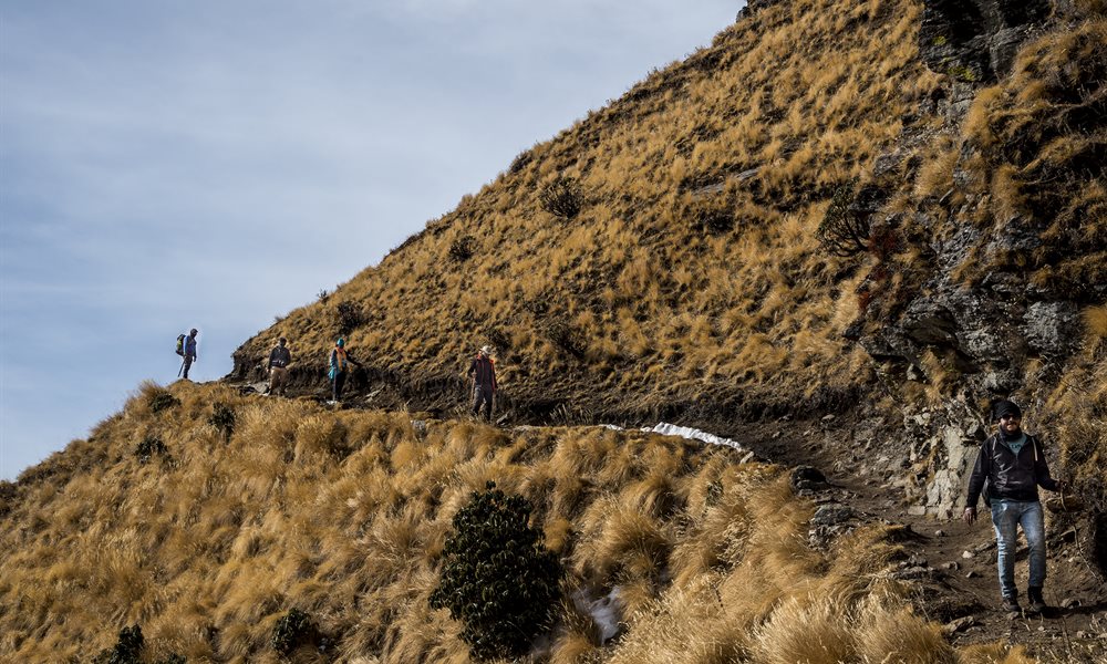 Challenges You Face On Kuari Pass As A Beginner