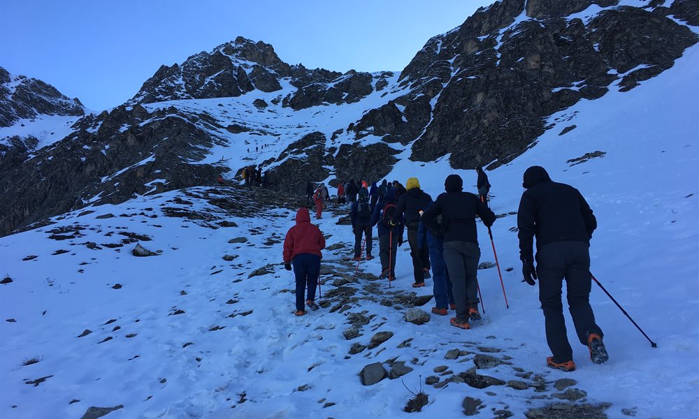 Why You Should NOT Trek in Small Groups