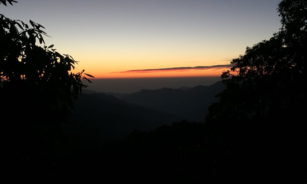 The first ultimate trek -Nag Tibba