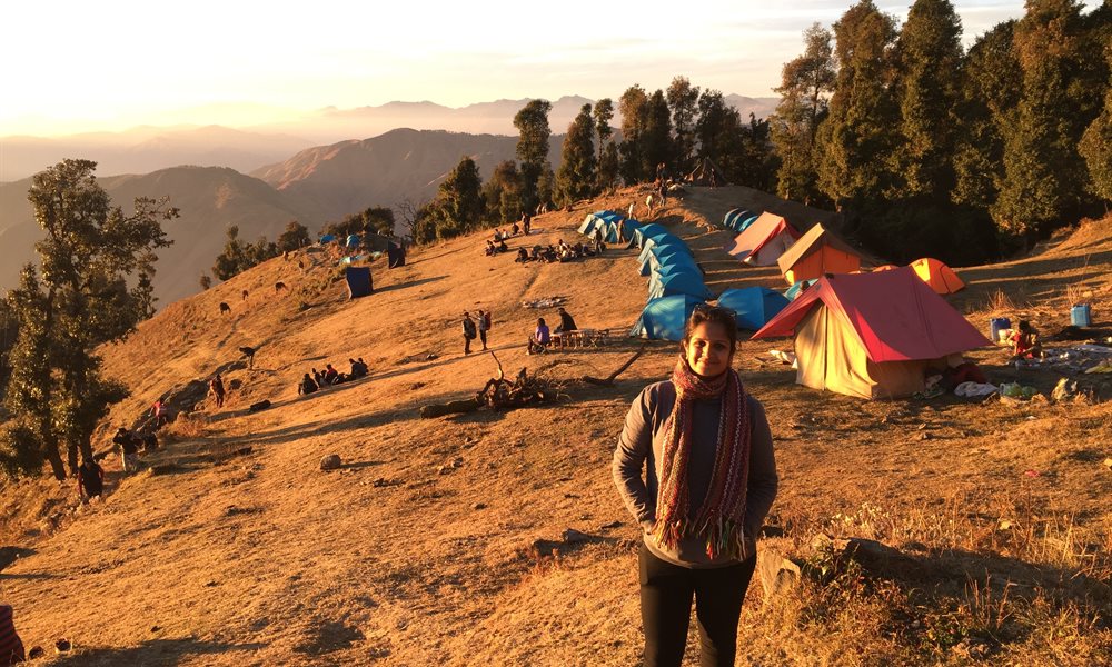 The first ultimate trek -Nag Tibba