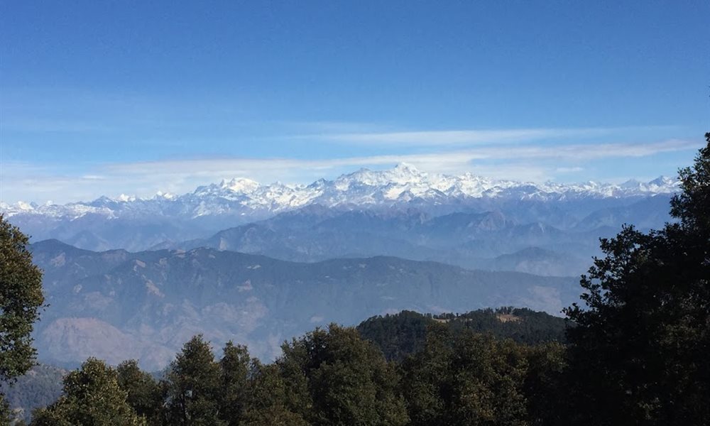 The first ultimate trek -Nag Tibba