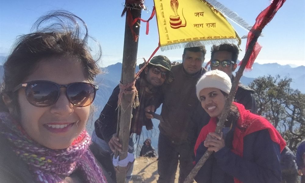 The first ultimate trek -Nag Tibba