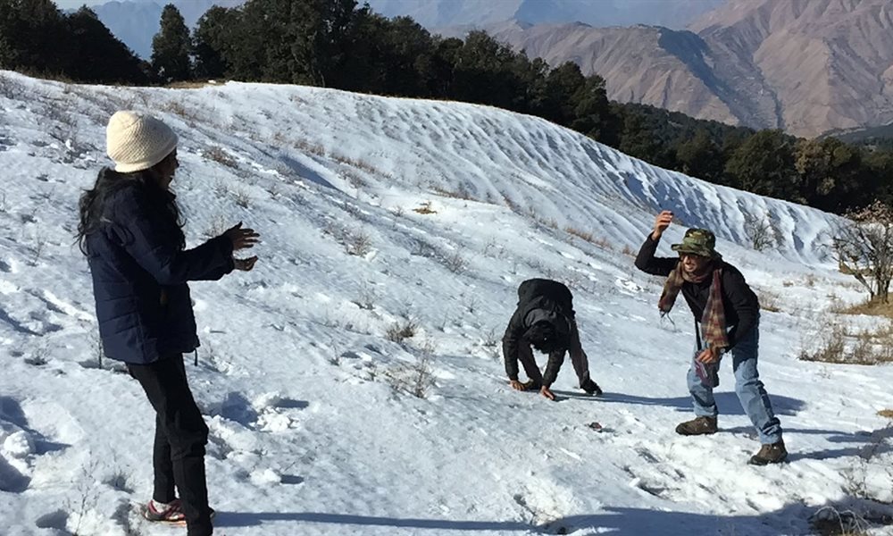 The first ultimate trek -Nag Tibba