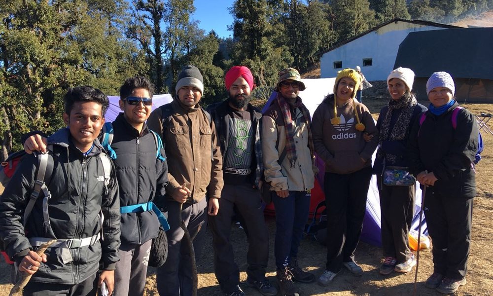 The first ultimate trek -Nag Tibba