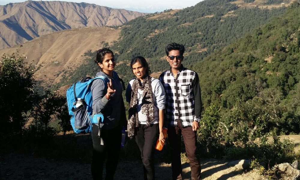 The first ultimate trek -Nag Tibba