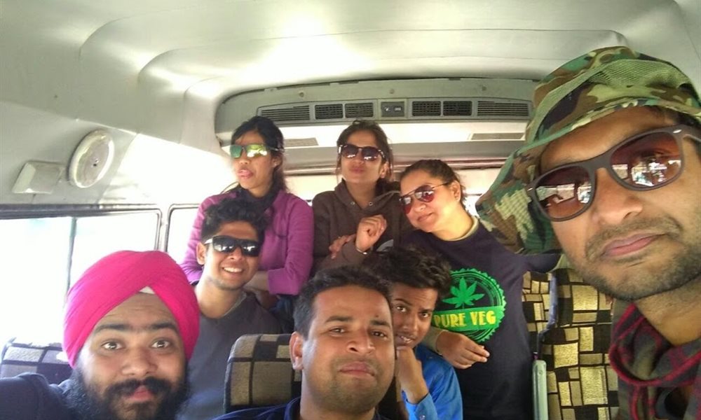 The first ultimate trek -Nag Tibba